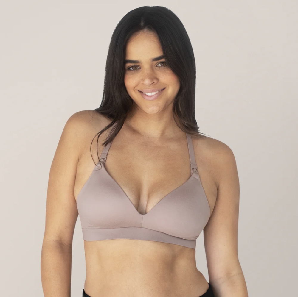 Kindred Bravely Nursing Plunge Bra | Lilac Stone